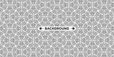 seamless pattern gray background with a unique abstract ethnic texture vector