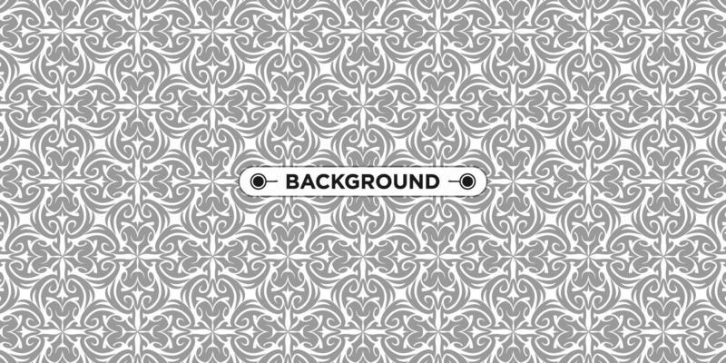 seamless pattern gray background with a unique abstract ethnic texture