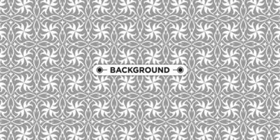 seamless pattern gray background with a unique abstract ethnic texture vector
