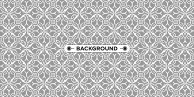 seamless pattern gray background with a unique abstract ethnic texture vector