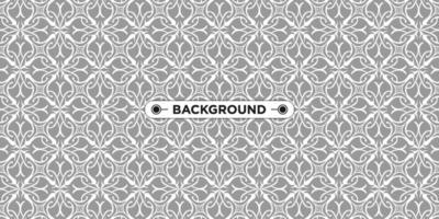 seamless pattern gray background with a unique abstract ethnic texture vector