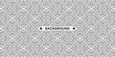 seamless pattern gray background with a unique abstract ethnic texture vector