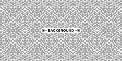 seamless pattern gray background with a unique abstract ethnic texture vector