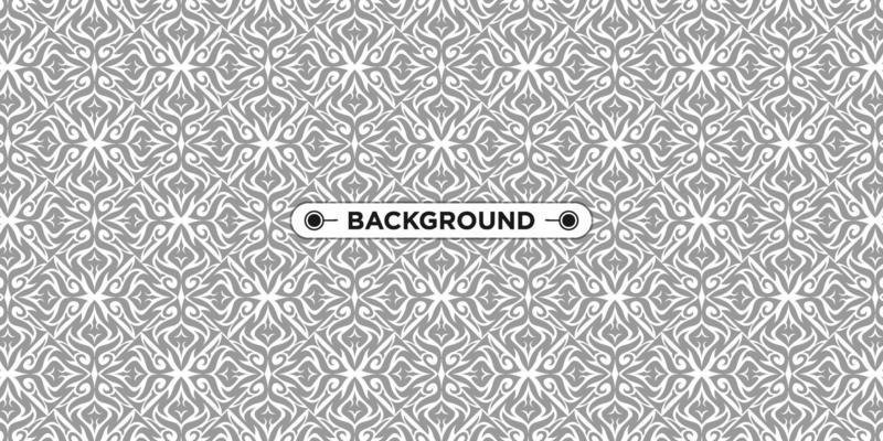 seamless pattern gray background with a unique abstract ethnic texture