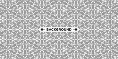 seamless pattern gray background with a unique abstract ethnic texture vector