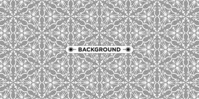 seamless pattern gray background with a unique abstract ethnic texture vector