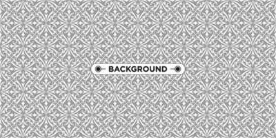 seamless pattern gray background with a unique abstract ethnic texture vector