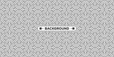 seamless pattern gray background with a unique abstract ethnic texture vector