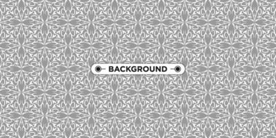 seamless pattern gray background with a unique abstract ethnic texture vector