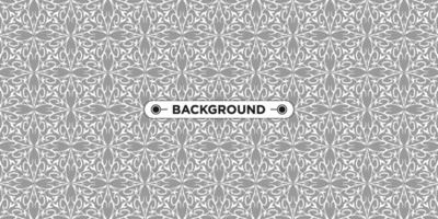 seamless pattern gray background with a unique abstract ethnic texture vector