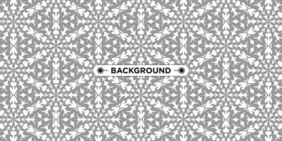 seamless pattern gray background with a unique abstract ethnic texture vector