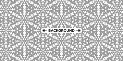 seamless pattern gray background with a unique abstract ethnic texture vector