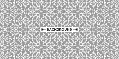 seamless pattern gray background with a unique abstract ethnic texture vector