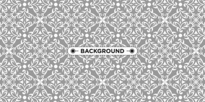 seamless pattern gray background with a unique abstract ethnic texture vector