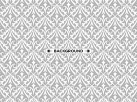 gray ethnic abstract background seamless elegant pattern vector