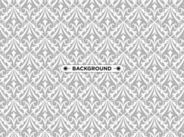 gray ethnic abstract background seamless elegant pattern vector