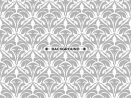 gray ethnic abstract background seamless elegant pattern vector