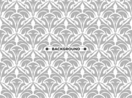 gray ethnic abstract background seamless elegant pattern vector