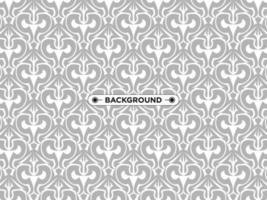 gray ethnic abstract background seamless elegant pattern vector