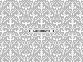 gray ethnic abstract background seamless elegant pattern vector