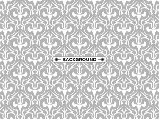 gray ethnic abstract background seamless elegant pattern
