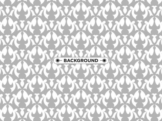 nice ethnic gray seamless pattern