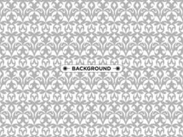 nice ethnic gray seamless pattern vector