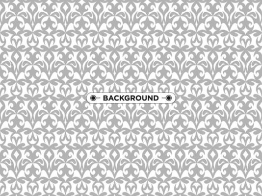 nice ethnic gray seamless pattern