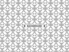 nice ethnic gray seamless pattern vector