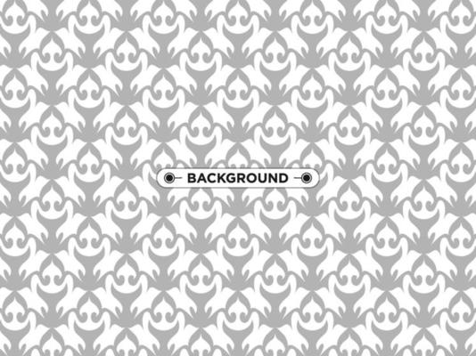 nice ethnic gray seamless pattern