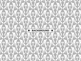 nice ethnic gray seamless pattern vector