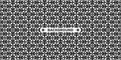 background pattern seamless ethnic geometric black and white vector