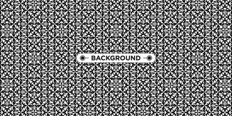 background pattern seamless ethnic geometric black and white