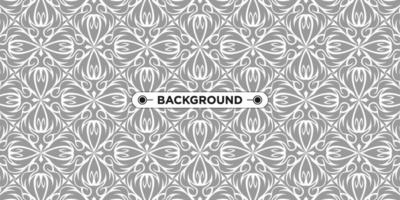 seamless pattern gray background with a unique abstract ethnic texture vector