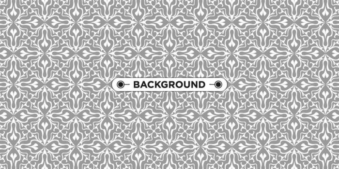 seamless pattern gray background with a unique abstract ethnic texture vector