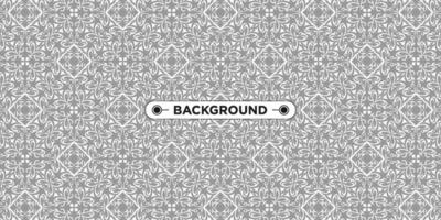 seamless pattern gray background with a unique abstract ethnic texture vector