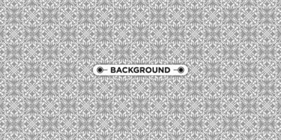 seamless pattern gray background with a unique abstract ethnic texture vector