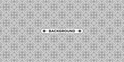 seamless pattern gray background with a unique abstract ethnic texture vector