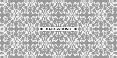 seamless pattern gray background with a unique abstract ethnic texture vector