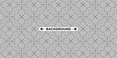 seamless pattern gray background with a unique abstract ethnic texture vector