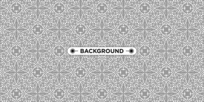 seamless pattern gray background with a unique abstract ethnic texture vector