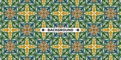 Unique colorful ethnic seamless pattern background vector