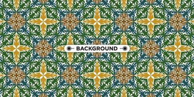 Unique colorful ethnic seamless pattern background vector