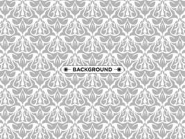 gray ethnic abstract background seamless elegant pattern vector
