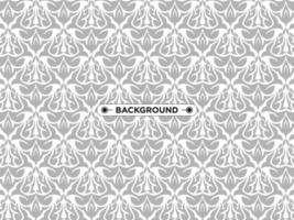 gray ethnic abstract background seamless elegant pattern vector