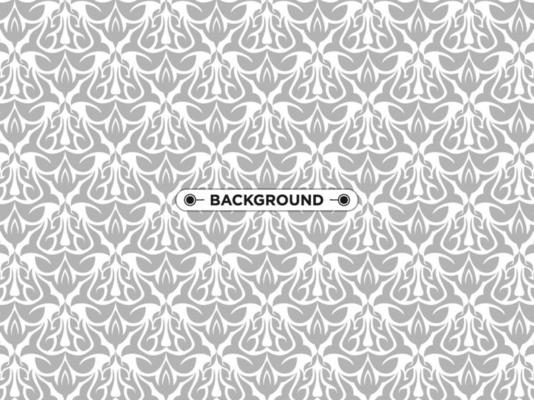 gray ethnic abstract background seamless elegant pattern