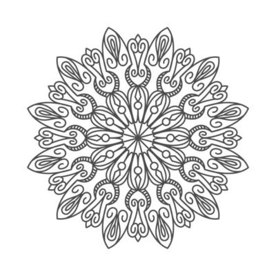 elegant and unique mandala ornaments
