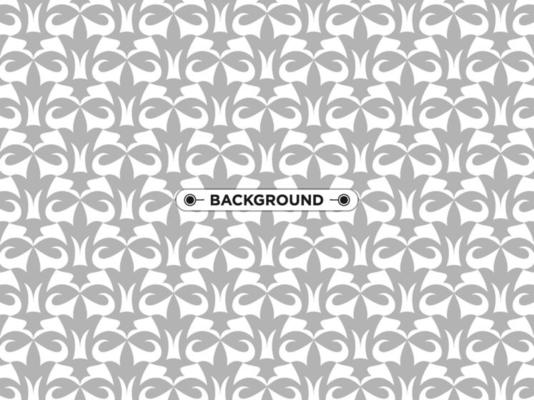 nice ethnic gray seamless pattern