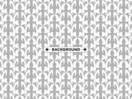 nice ethnic gray seamless pattern vector