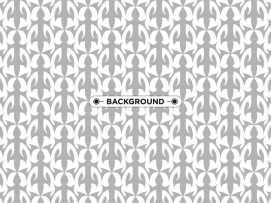 nice ethnic gray seamless pattern